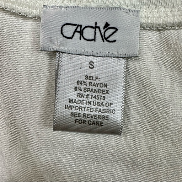 EUC Cache Summer Floral Print Dress - Picture 8 of 8